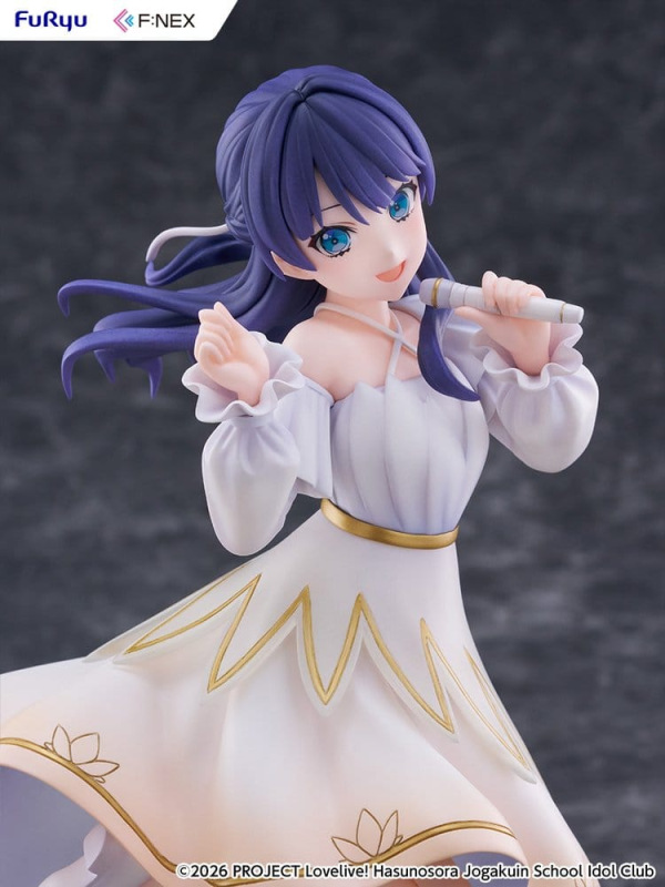 Love Live! Hasunosora Girls' High School Idol Club F:NEX PVC Figure 1/7 Sayaka Murano 23 cm 7