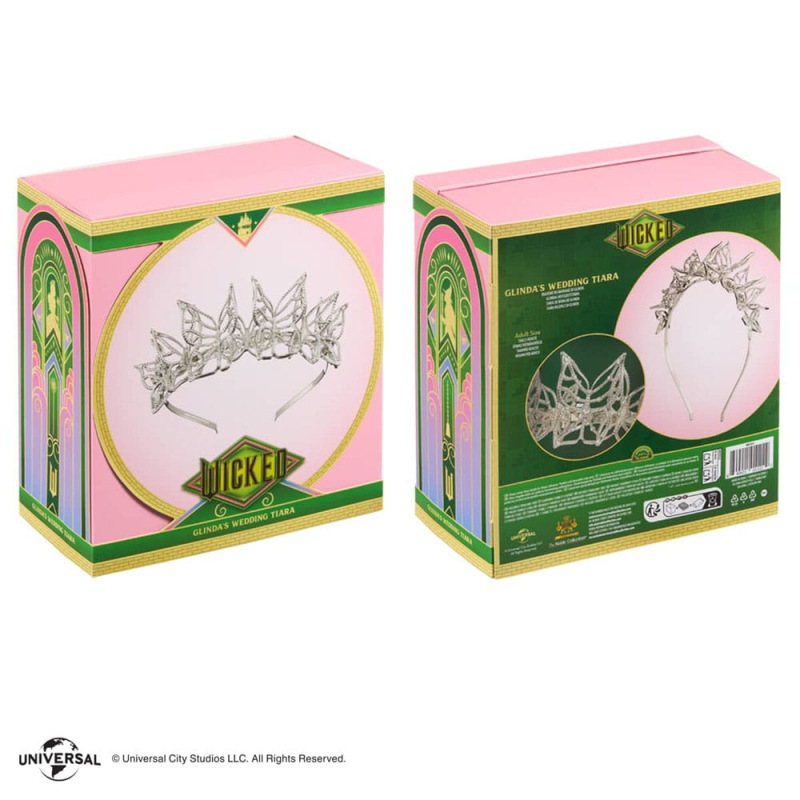 Wicked: For Good Prop Replica Glinda's Wedding Tiara (Adult Size) 5