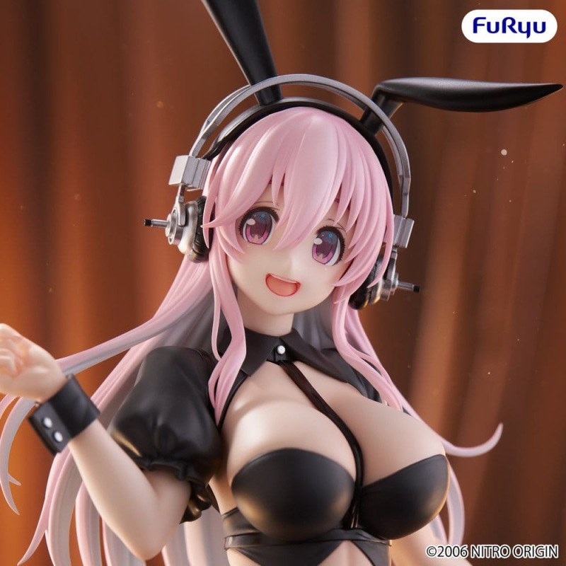 Super Sonico BiCute Bunnies PVC Statue Reverse Bunny Ver. 29 cm 1