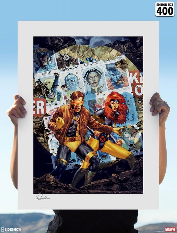 Marvel: X-Men #7 - Art Print 46 x 61 cm - unframed - Sideshow