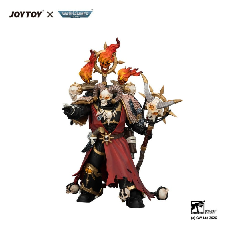 Warhammer Action Figure Black Legion Master of Possession 13 cm 3