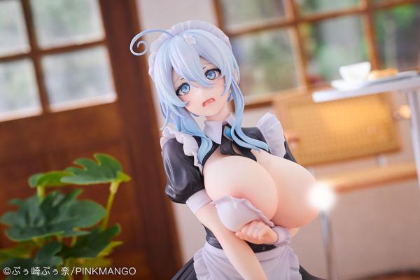 Original Character PVC Statue 1/6 Snow Woman Yukino Mifuyu Yukino Maid Ver. 19 cm 1