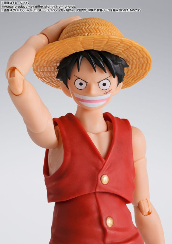 One Piece S.H. Figuarts Action Figure Monkey D. Luffy Romance Dawn 15 cm 8