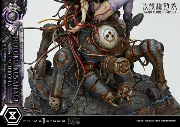 Ghost in the Shell Stand Alone Complex The Legend of Beauty and the Beast Statue 1/4 Motoko Kusanagi 12