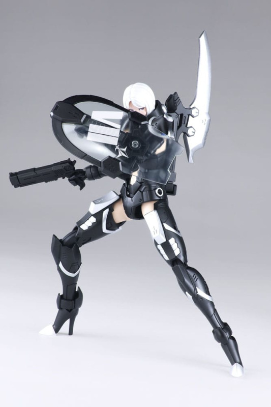 Titanomachia Plastic Model Kit 1/12 Strato Hound 16 cm 6