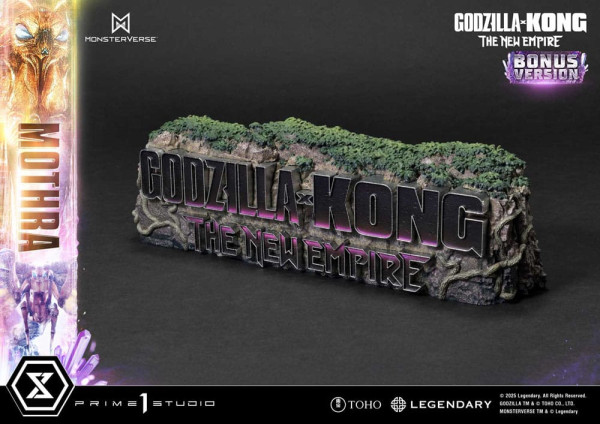 Godzilla x Kong: The New Empire Ultimate Diorama Masterline Series Statue Mothra Bonus Version 113 c 6