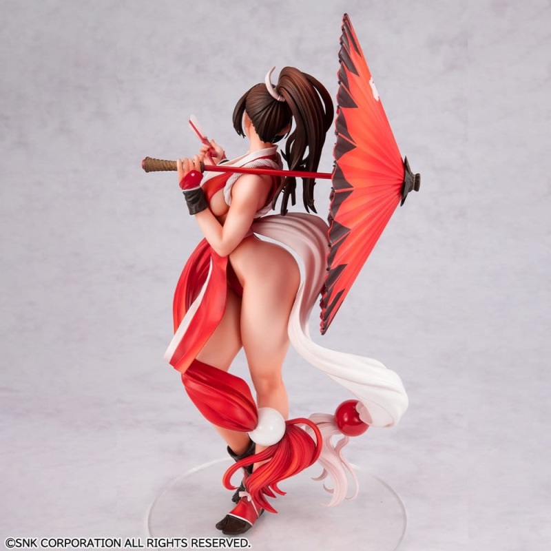 The King of Fighters '98 Lucrea PVC Figure Mai Shiranui 28 cm 8