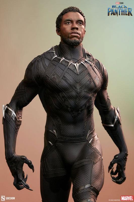 Marvel: Black Panther 1/4 Premium Format Statue - Sideshow Collectibles