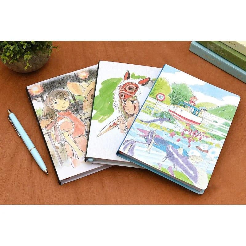 Ponyo Sketchbook Ponyo & Sosuke Flexi 2