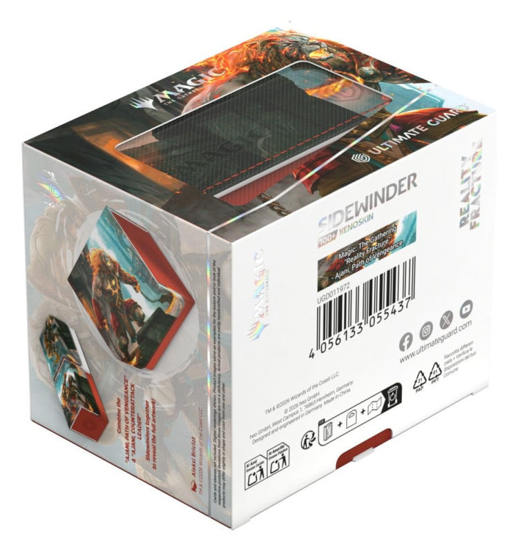 Ultimate Guard Sidewinder 100+ Xenoskin Magic: The Gathering "Reality Fracture" - White Mythic 1 13