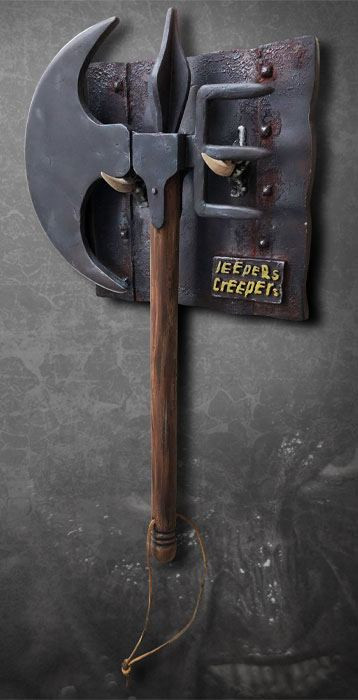 Jeepers Creepers Replica 1/1 The Creeper's Battle Axe 56 cm 7