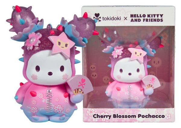 tokidoki x Hello Kitty Blind Box Figures Assortment Cherry Blossom Pochacco (6) 3