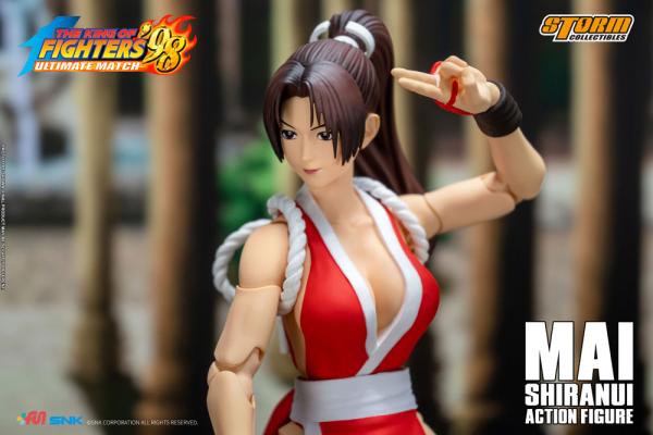 King of Fighters '98: Mai Shiranui 1/12 Action Figure - Storm Collectibles