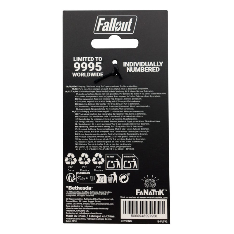 Fallout Keychain Nuka-Cola Limited Edition 2