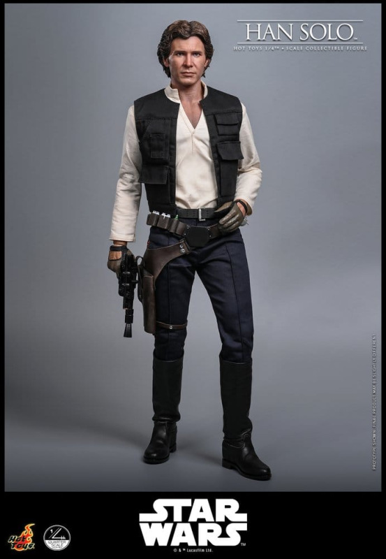 Star Wars Episode IV Action Figure 1/4 Han Solo 46 cm 7