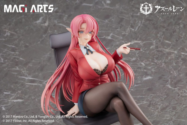 Azur Lane PVC Statue 1/6 Duke of York The Chic Counselor 20 cm 5