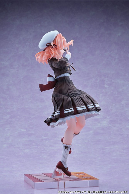 Love Live! Hasuno Sora Jogakuin School Idol Club PVC Statue 1/7 Hinoshita Kaho Fortune Movie Ver. 24 12