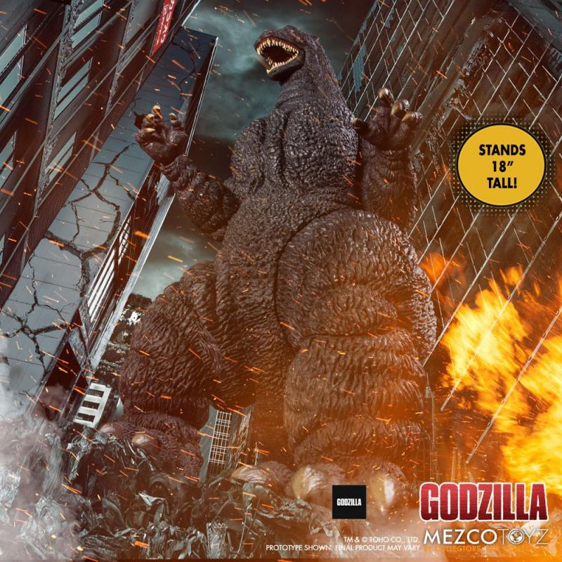 Godzilla: Ultimate Godzilla 46 cm Action Figure with Sound & Light Up - Mezco Toys