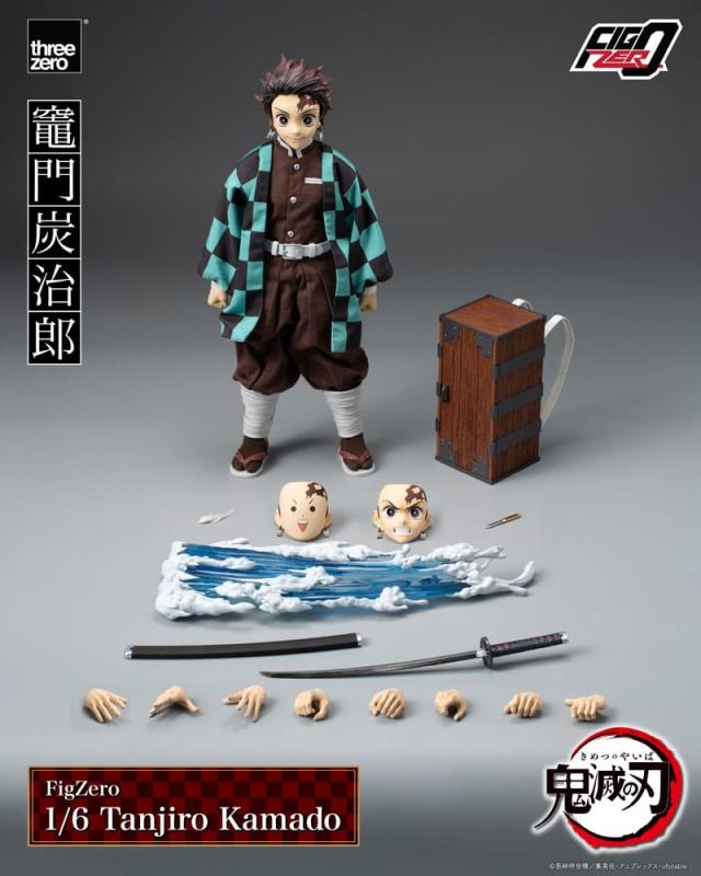 Demon Slayer: Kimetsu no Yaiba FigZero Action Figure 1/6 Tanjiro Kamado 27 cm