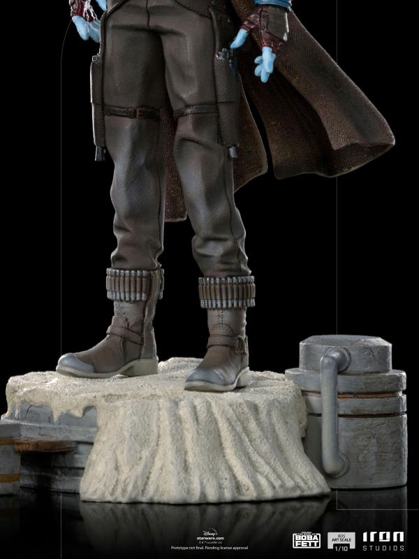 Star Wars Book of Boba Fett: Cad Bane 1/10 BDS Art Scale Statue - Iron Studios