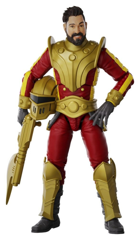 Hero H.A.C.K.S. Core Action Figure 1/18 Heroes and Villains Wave 1 Stellar Guard: Cosmic Defender of 10