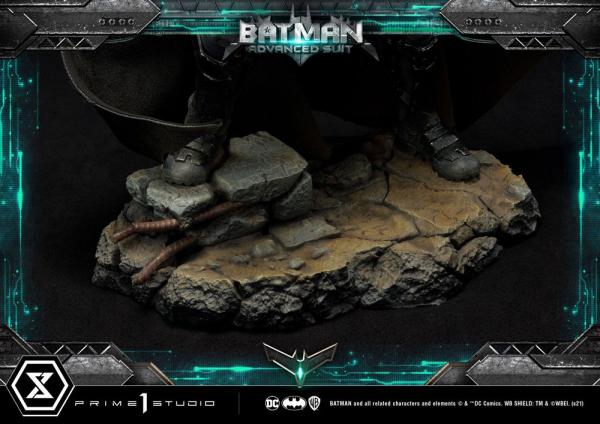 DC Comics: Batman Advanced Suit by Josh Nizzi - Statue 51 cm - Prime 1 Studio