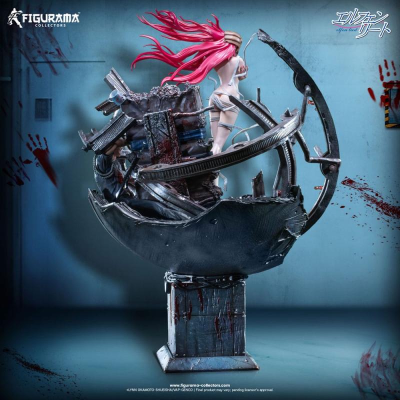 Elfen Lied Elite Solo Statue 1/6 Lucy 64 cm 3