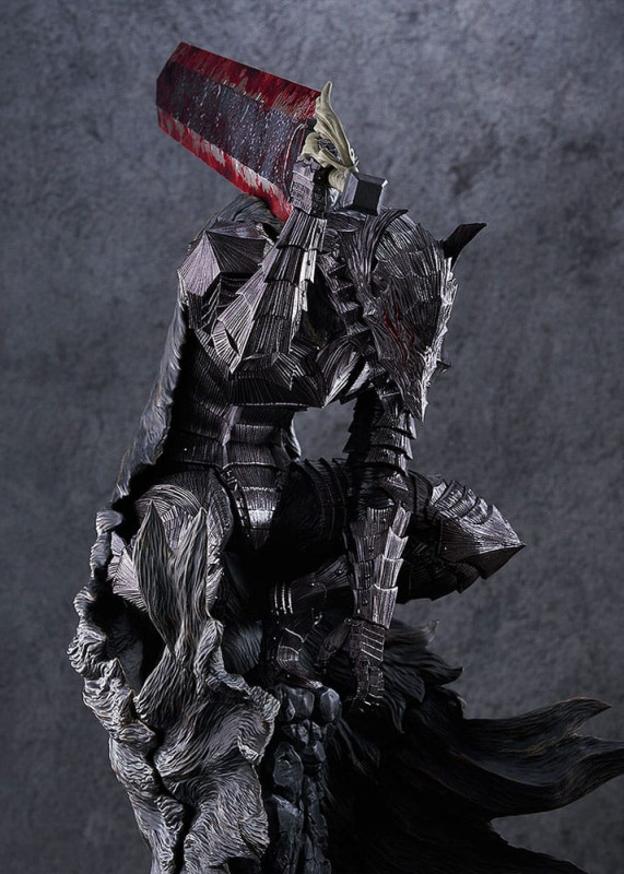 Berserk Pop Up Parade PVC Statue Guts (Berserker Armor) XL Size 38 cm 10