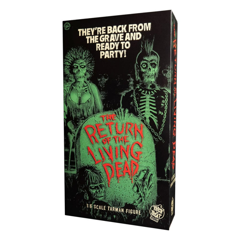 The Return of the Living Dead Action Figure 1/6 Tarman 30 cm 2