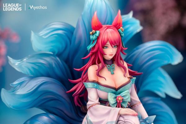 League of Legends PVC Statue 1/7 Spirit Blossom Ahri 27 cm 2