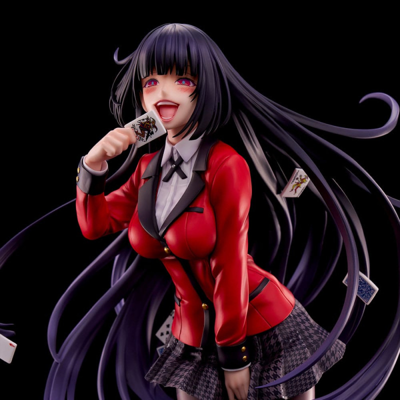 Kakegurui PVC Statue 1/6 Yumeko Jabami 33 cm 7