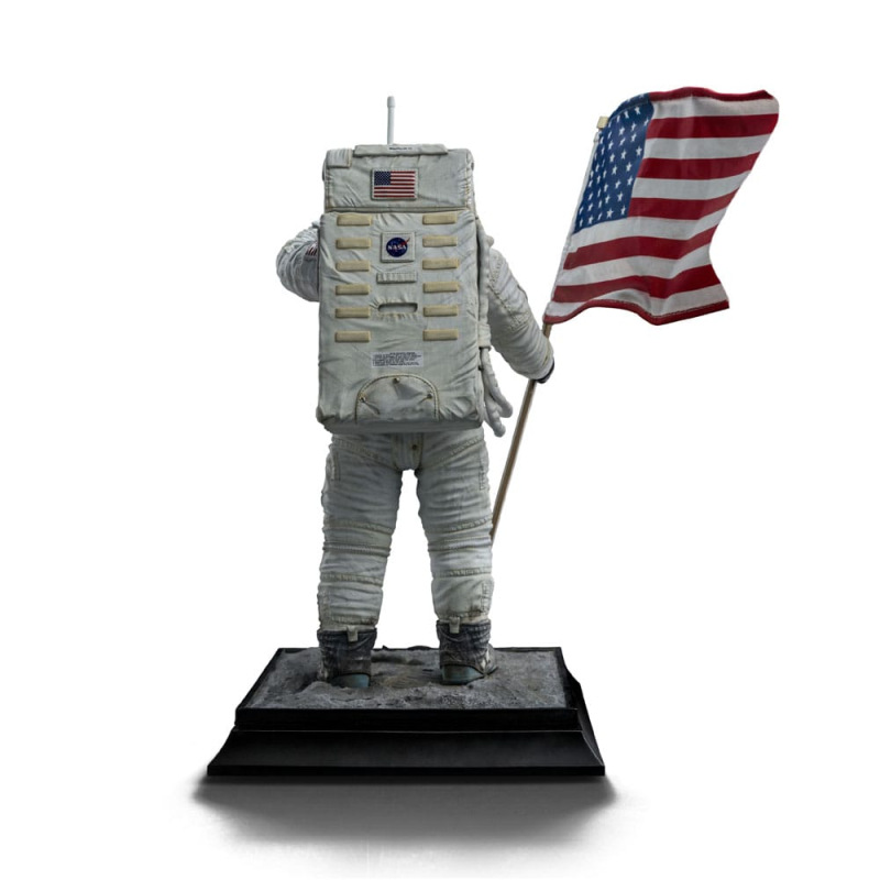 NASA Art Scale Statue 1/10 Apollo 11 Astronaut 23 cm 4