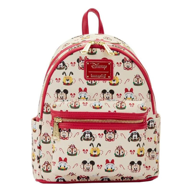 Disney by Loungefly Backpack & Headband Set Hot Cocoa AOP 1