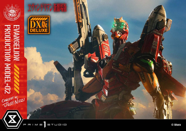 Rebuild of Evangelion Ultimate Diorama Masterline Series Statue Evangelion Production Model-02 (Conc 3