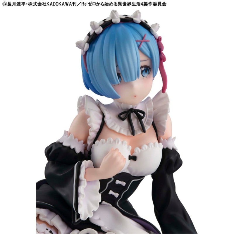 Re:ZERO -Starting Life in Another World- Melty Princess PVC Figure Palm Size Rem 9 cm (Repeat) 8
