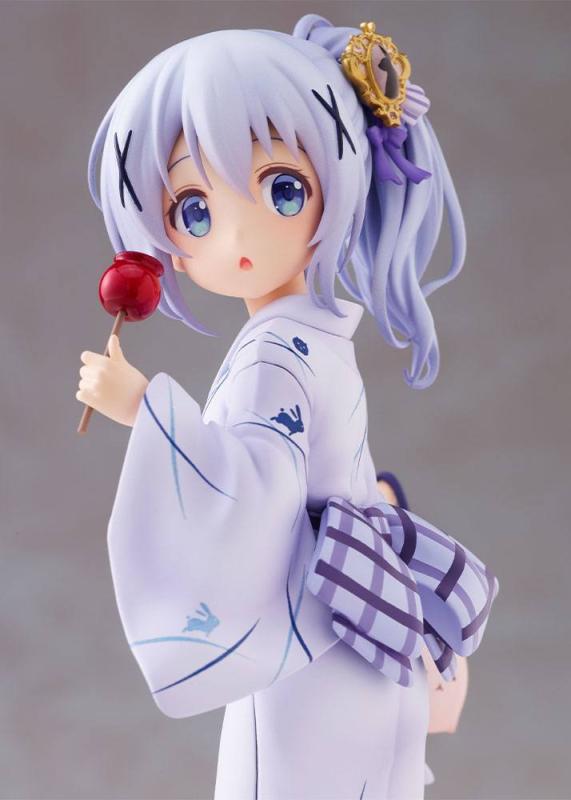 Is the order a rabbit? BLOOM PVC Statue 1/7 Chino (Summer Festival) Repackage Edition (re-run) 22 cm