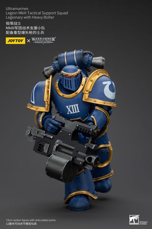 Warhammer The Horus Heresy Action Figure 1/18 Ultramarines Legion MKIII Tactical Support Squad Legio