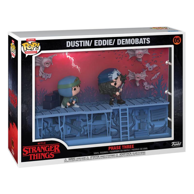 Stranger Things POP Moments Deluxe Vinyl Figures 2-Pack Phase Three 1