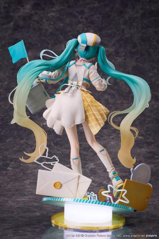 Hatsune Miku PVC Statue 1/7 Magical Mirai 2024 Ver. 25 cm