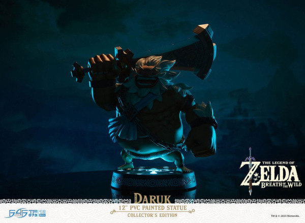 The Legend of Zelda Breath of the Wild PVC Statue Daruk Collector's Edition 30 cm 7