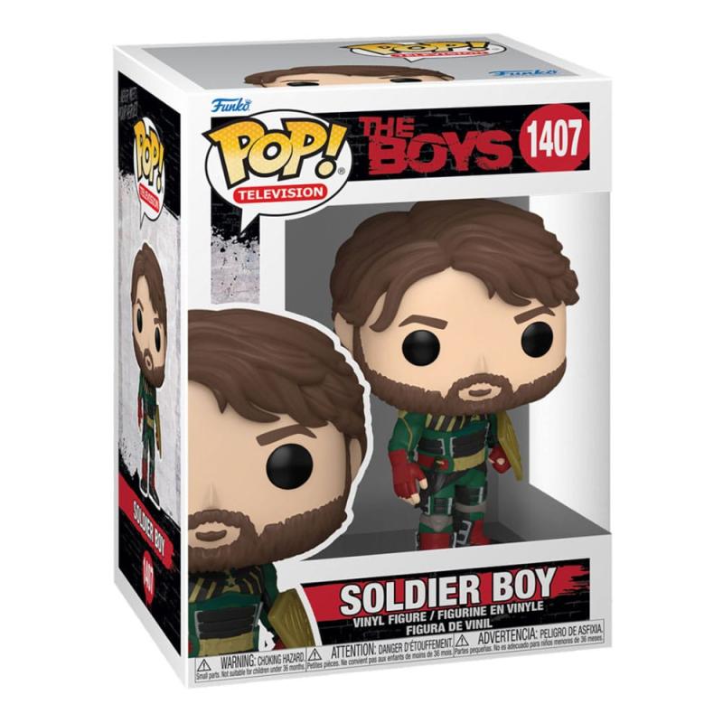 The Boys POP! TV Vinyl Figure Soldier Boy 9 cm
