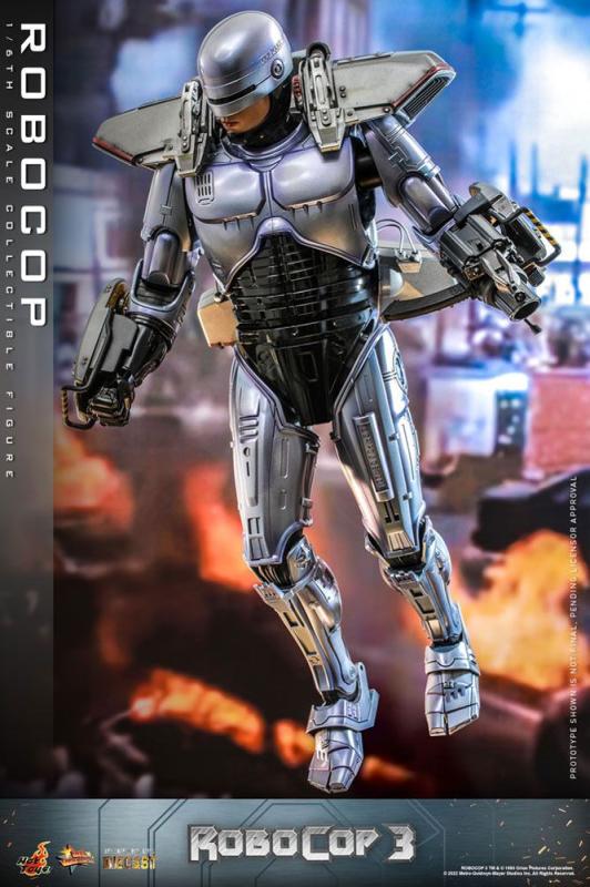 RoboCop 3: RoboCop 1/6 Movie Masterpiece Action Figure - Hot Toys
