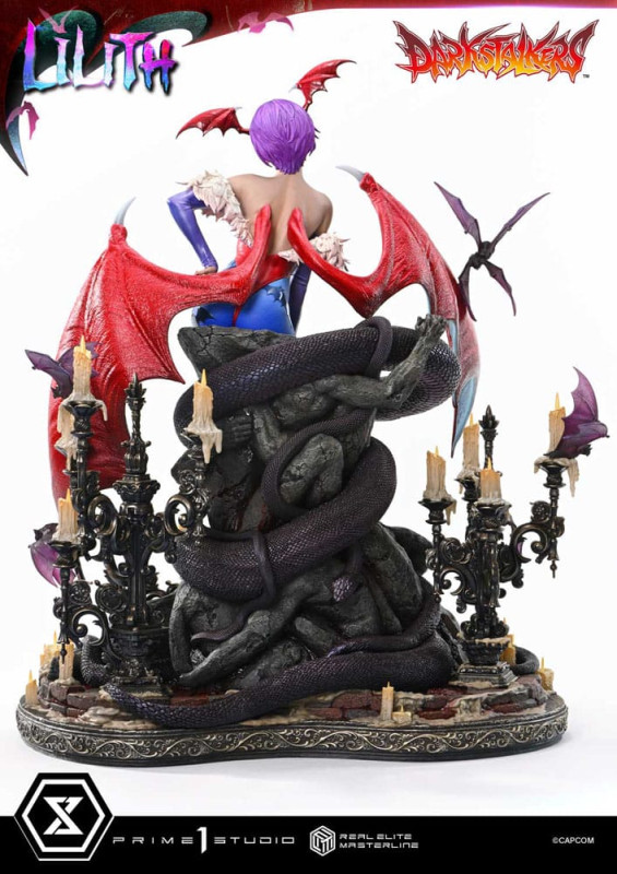 Darkstalkers Real Elite Masterline Series Statue 1/4 Lilith 52 cm 8