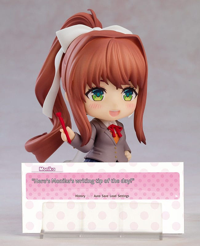 Doki Doki Literature Club! Nendoroid Action Figure Monika (Rerelease) 10 cm 3
