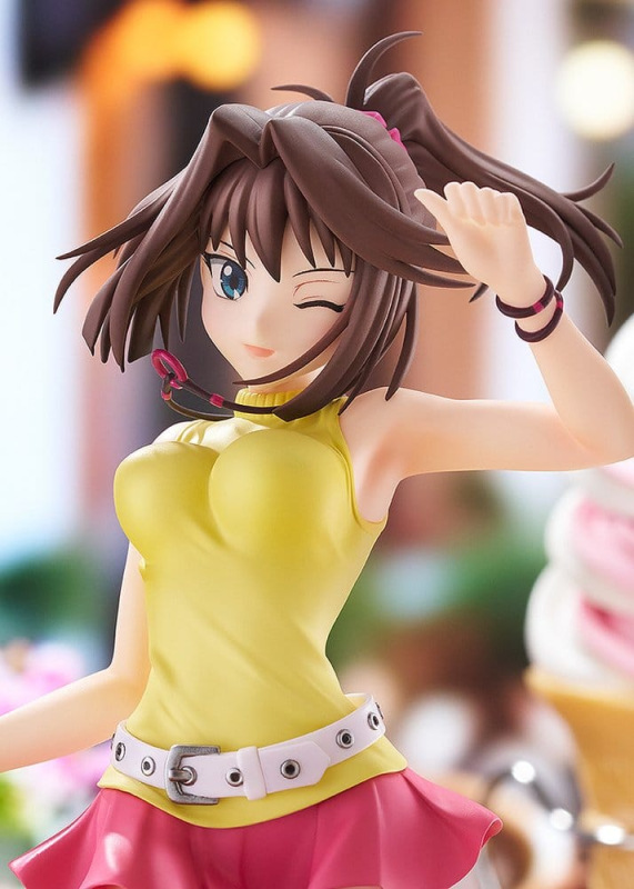 Yu-Gi-Oh! The Dark Side of Dimensions Pop Up Parade PVC Figure Anzu Mazaki 23 cm 1