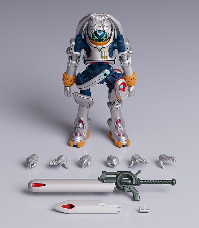 Overman King Gainer Plastic Model Kit PLAMAX King Gainer 20 cm 8