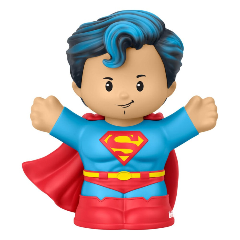 DC Comics Fisher-Price Little People Collector Mini Figures 4-Pack Superman: Through the Ages 7 cm 1