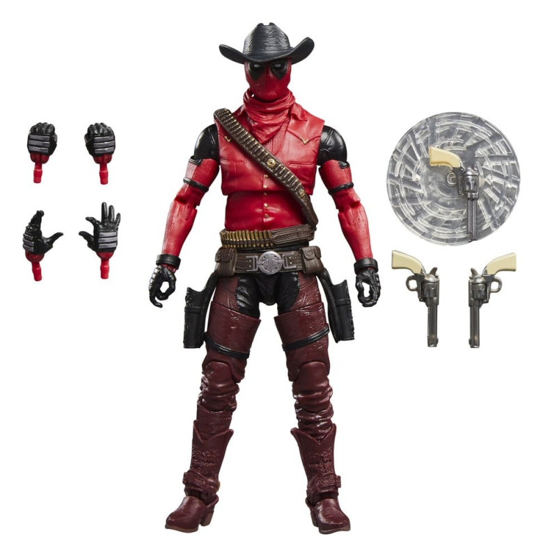 Deadpool & Wolverine Marvel Legends Action Figure Cowboypool 15 cm 9