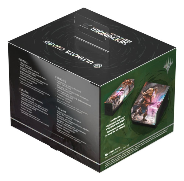 Ultimate Guard Sidewinder 100+ Xenoskin Magic: The Gathering "Reality Fracture" - Green Rare 1 12