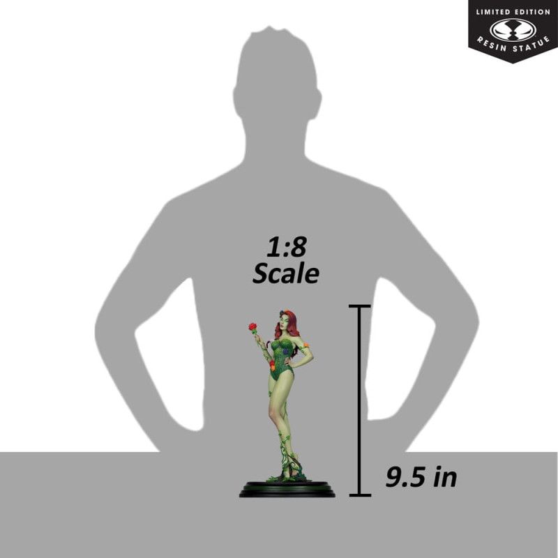 DC Direct Cover Girls Statue 1/8 Poison Ivy by J. Scott Campbell 24 cm 8